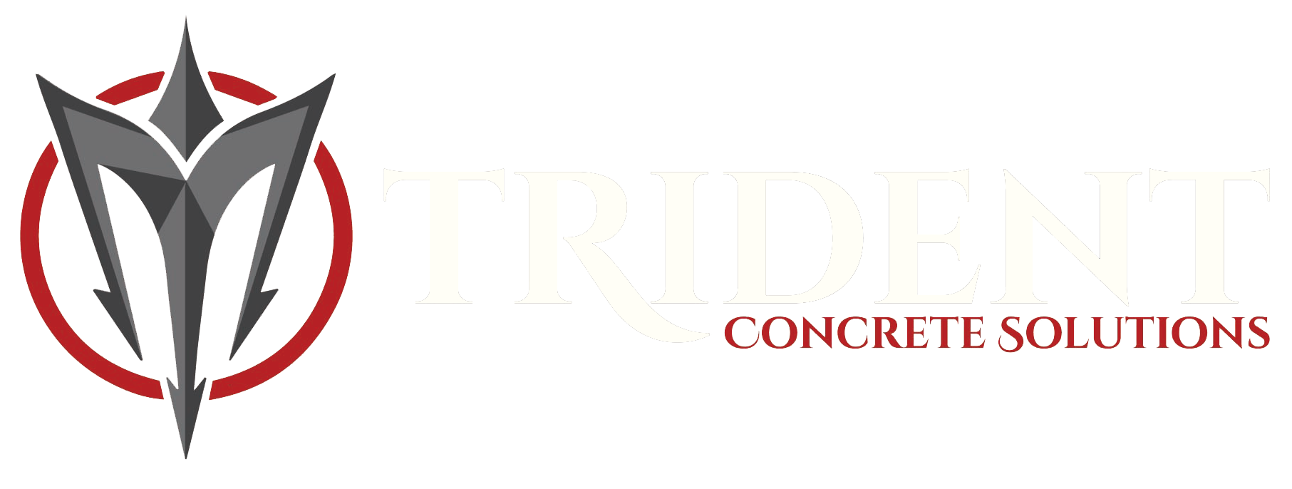 Trident Concrete Logo
